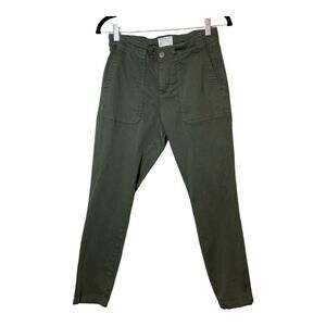 Caslon Olive Green Khaki Pants 6 Womens
